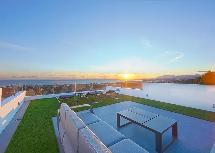 Luxury Tomillo Villa Marbellac